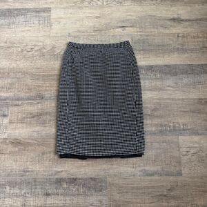 Merona Women's Black and Grey Skirt